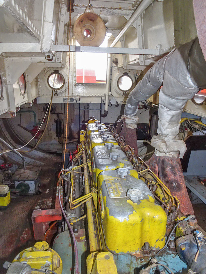 foto: 20 Dockyard 13, Motor tender