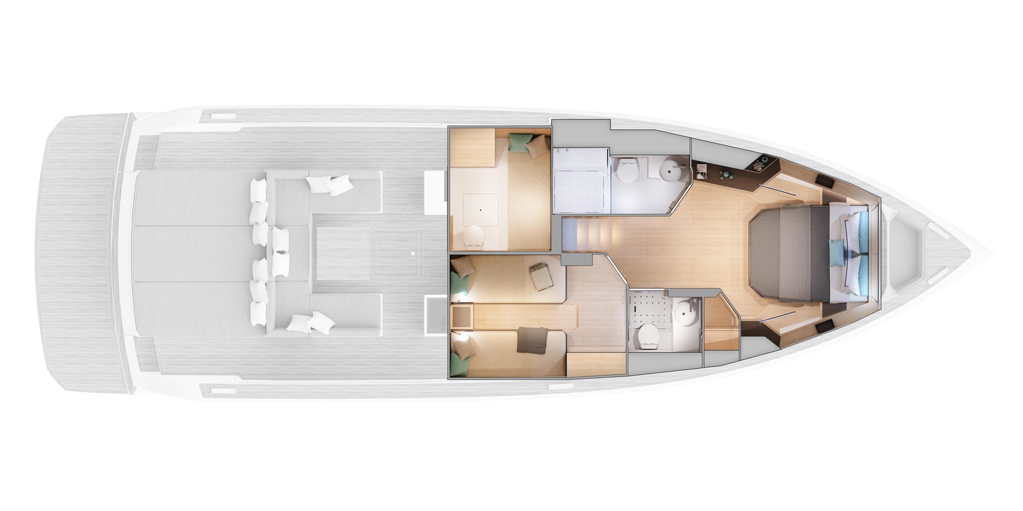 foto: 14 Pardo Yachts 50