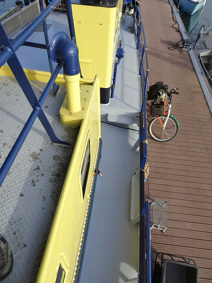 foto: 59 ex Rijkswaterstaat / Varend Woonschip 23.23, CBB Rijn