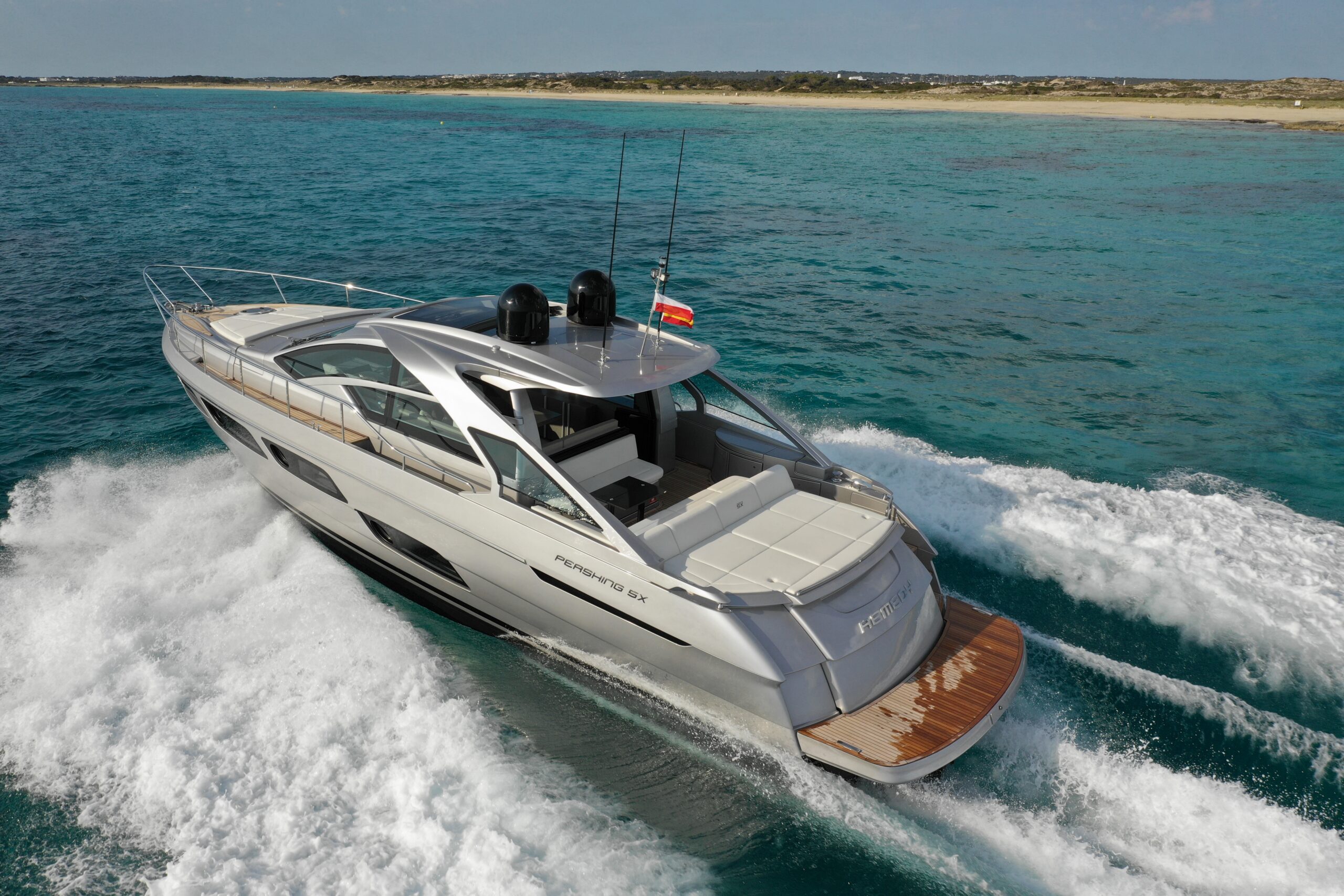 foto: 10 Pershing 