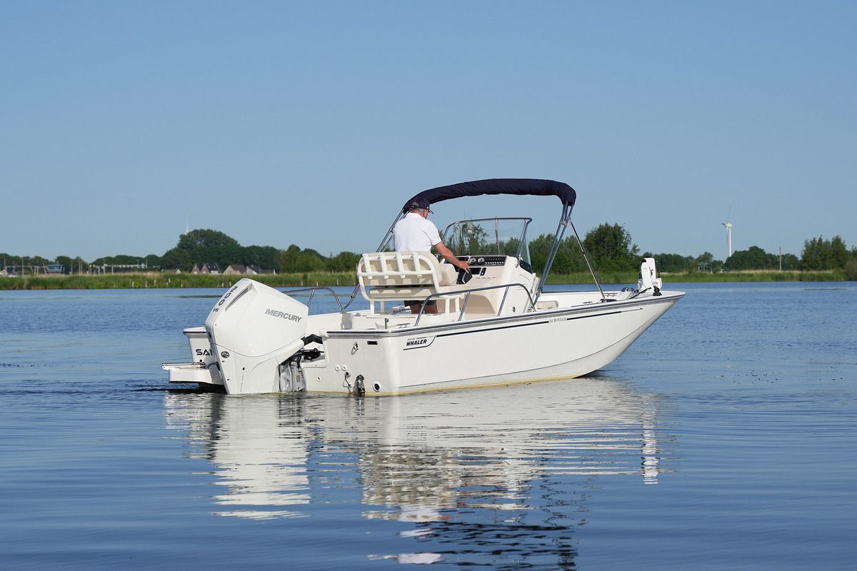 foto: 27 Boston Whaler 210 Montauk