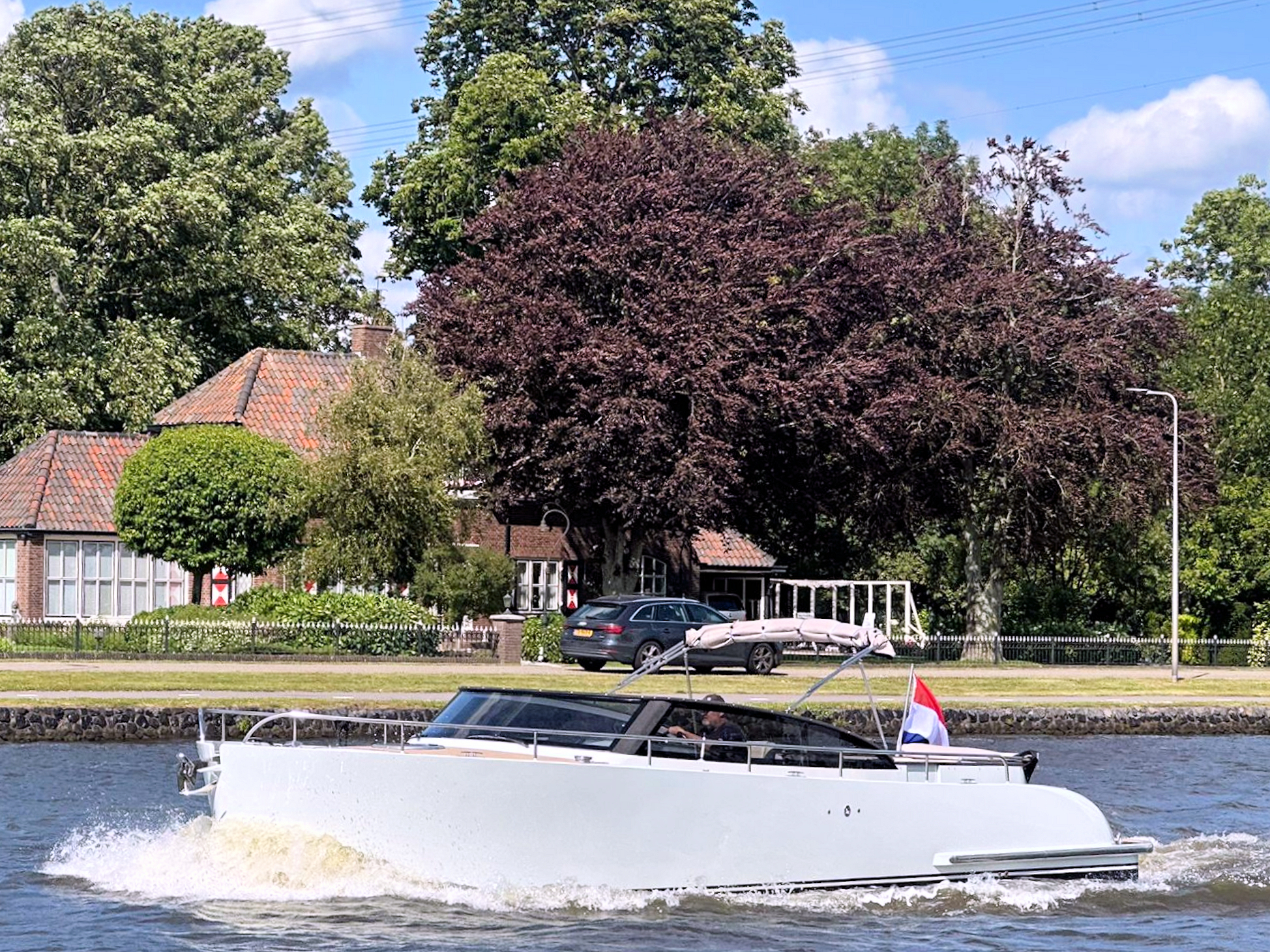 hoofdfoto: 1 Crown yachts Crown Keyzer S33