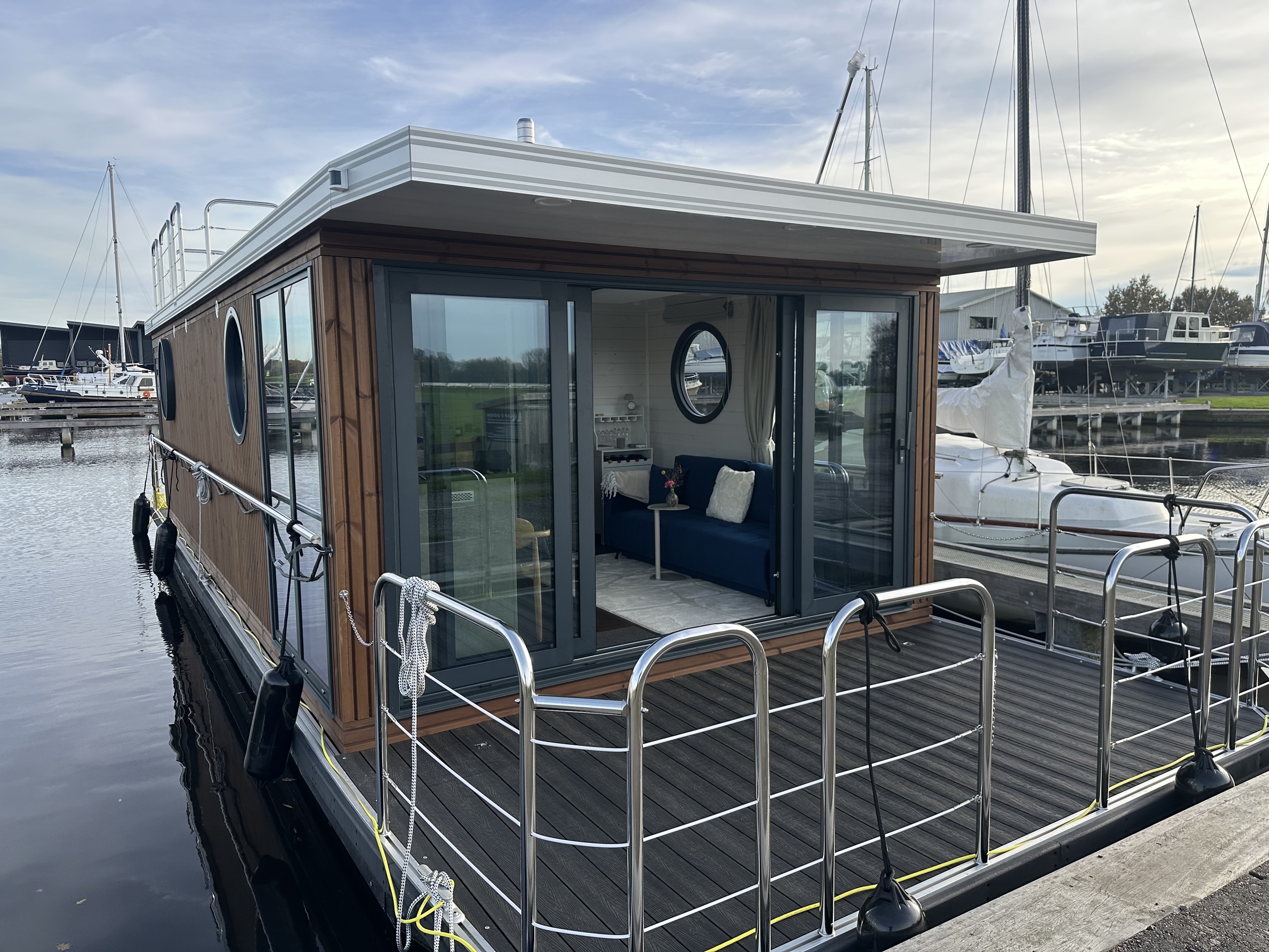 foto: 38 Nordic Season NS 40 Eco 36m2 Houseboat