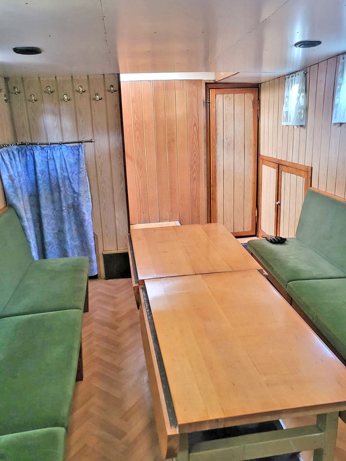 foto: 25 Stoom Dagpassagiersschip 60 pers