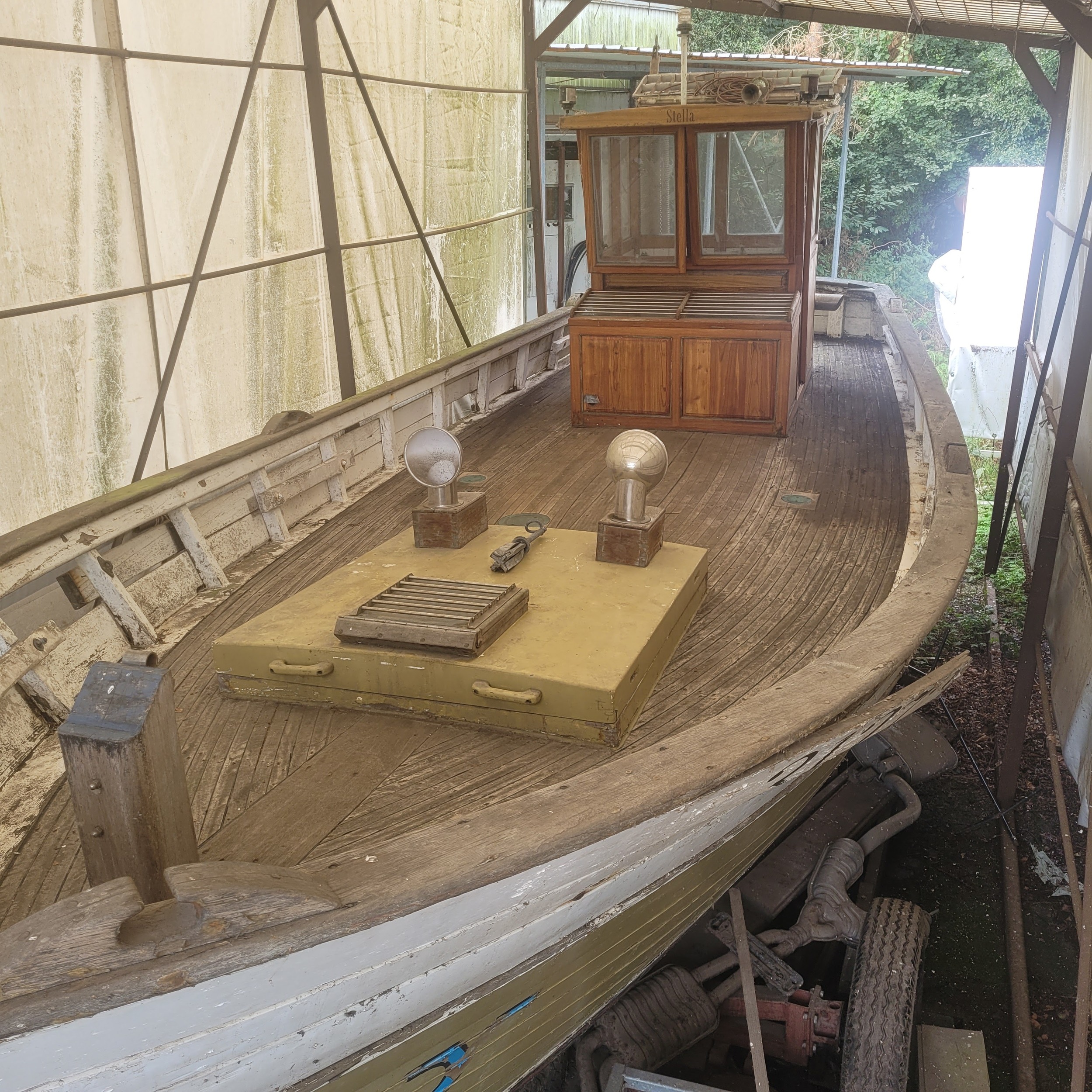 hoofdfoto: 1 Traditionele Vissersboot 9.00