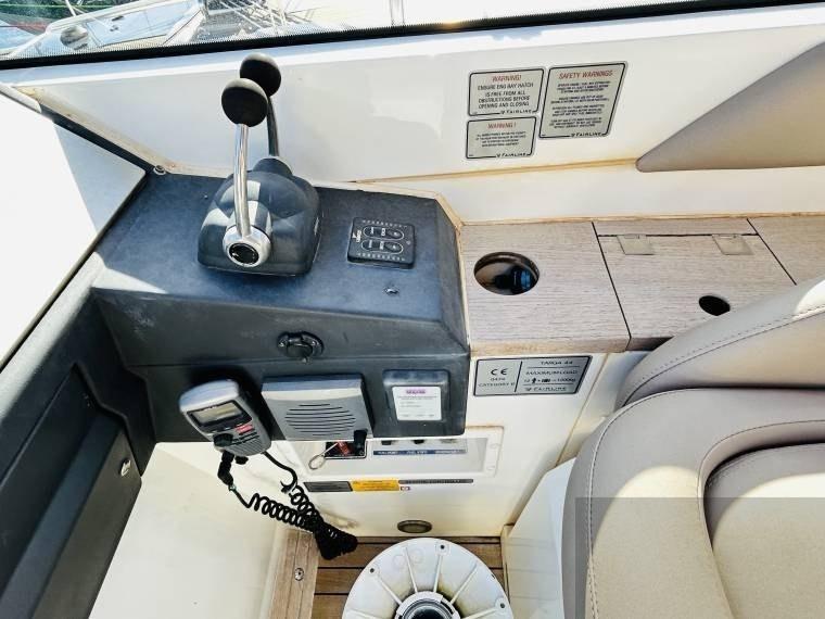 foto: 6 Fairline Targa 44 GT HT uitvoering