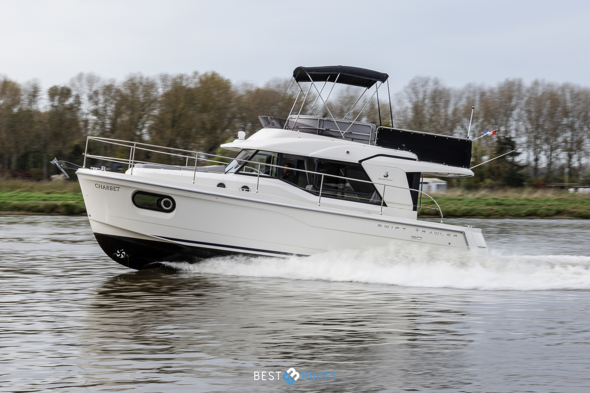 foto: 23 Beneteau Swift Trawler 30 