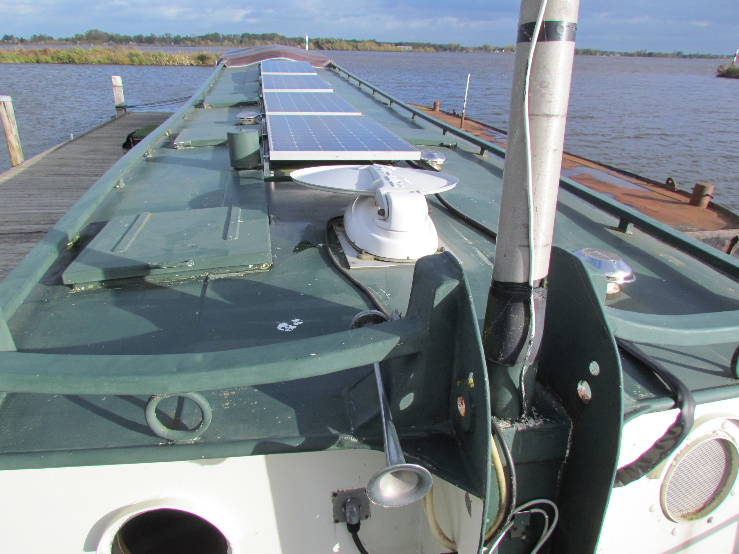 foto: 39 Motorplatbodem Varend Woonschip