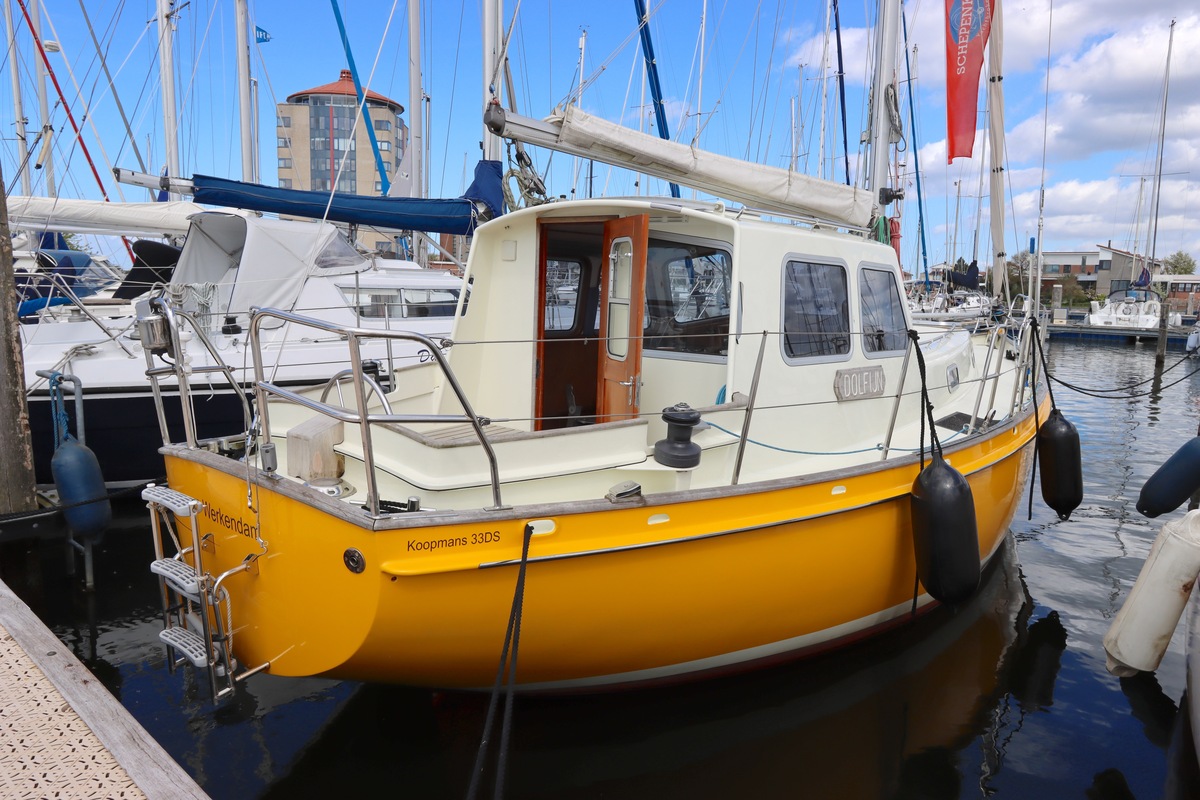 foto: 51 Koopmans 33 Deck Salon