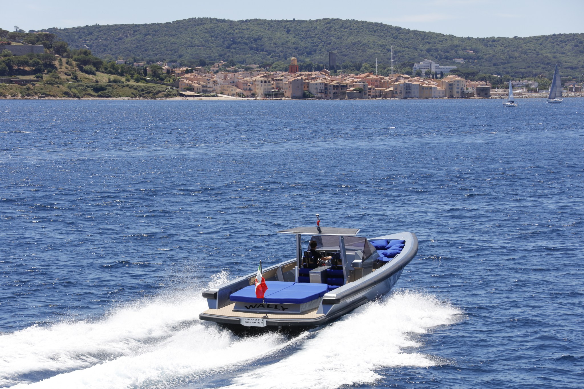 foto: 6 Wally Yachts Wally Tender 45