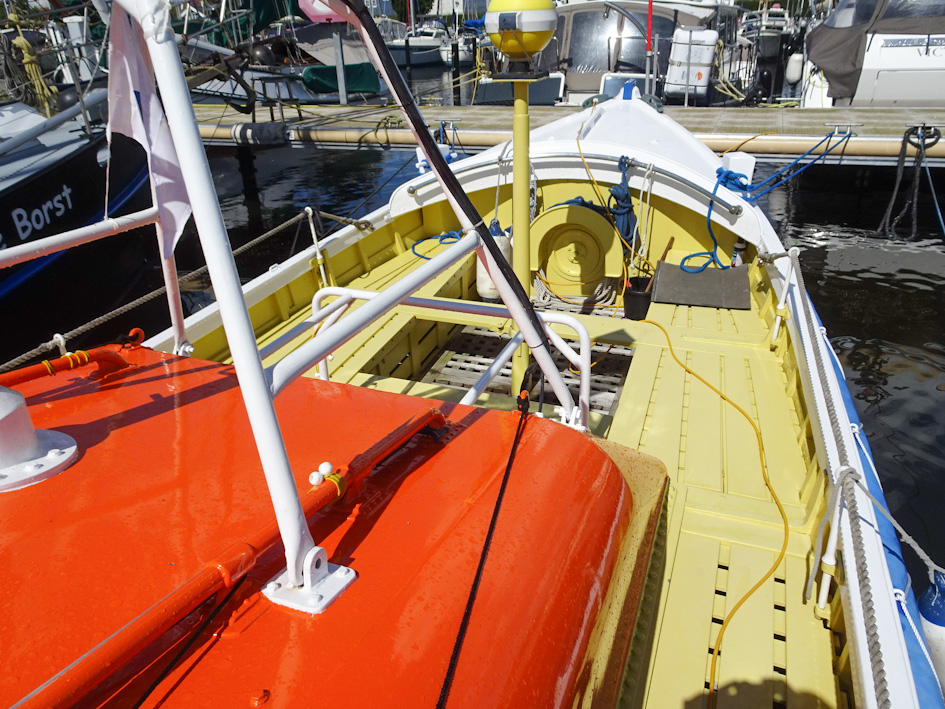 foto: 10 Voormalig Strand reddingboot 10.32