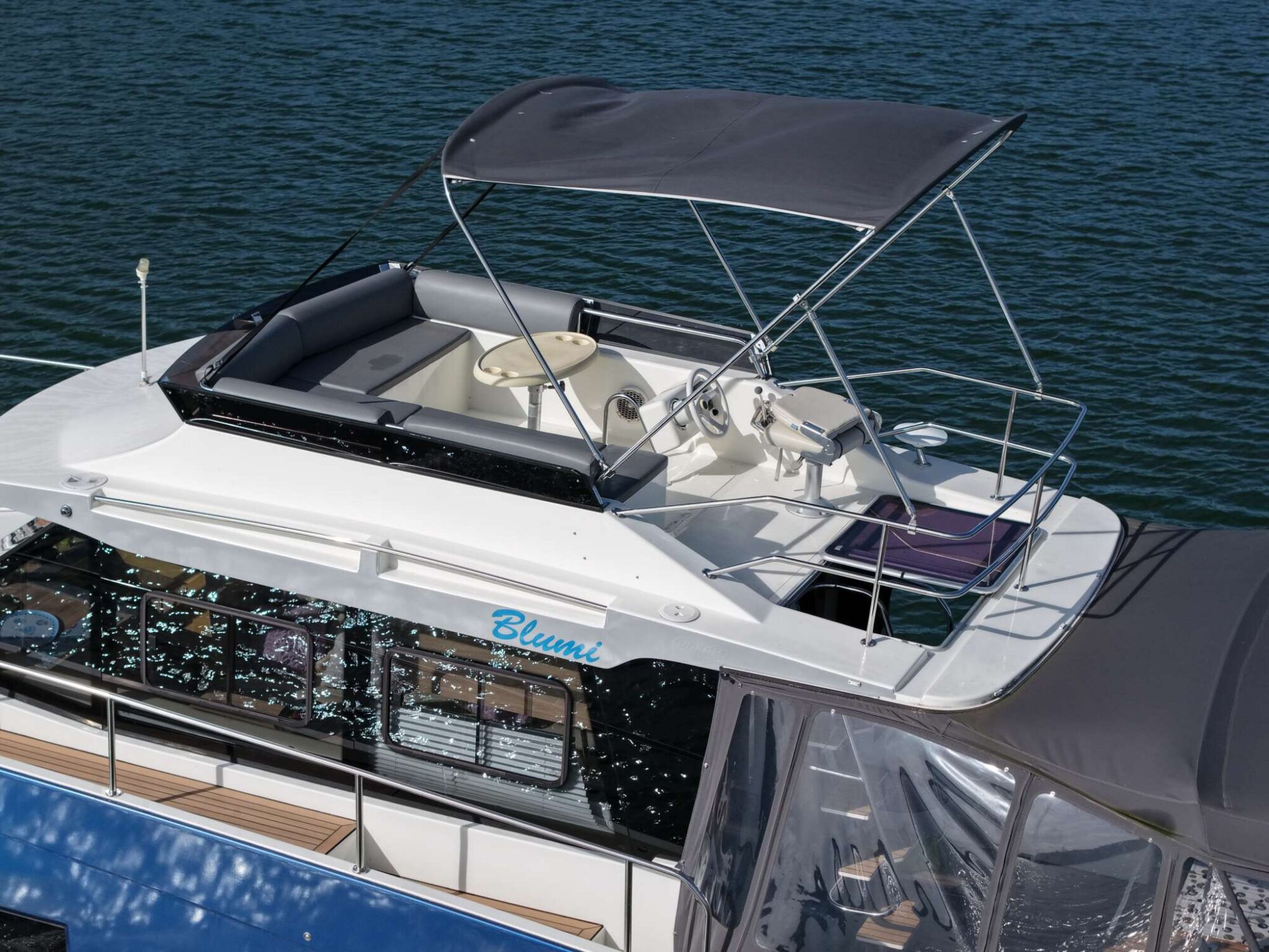 foto: 21 Cobra Yachts Cobra Yachts Futura 40 Grand Horizon