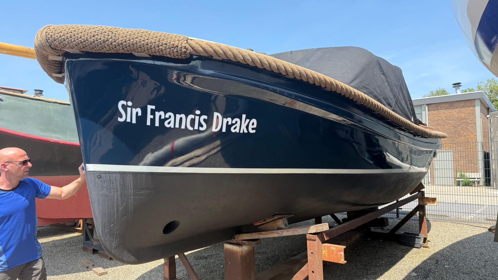 foto: 11 Reddingssloep Reddingssloep 8.00