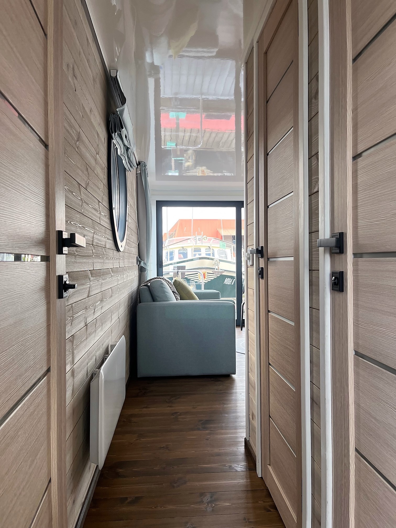 foto: 26 COMPLEET Nieuwe Nordic Season NS 36 Eco 23 Houseboat Met Ligplaats