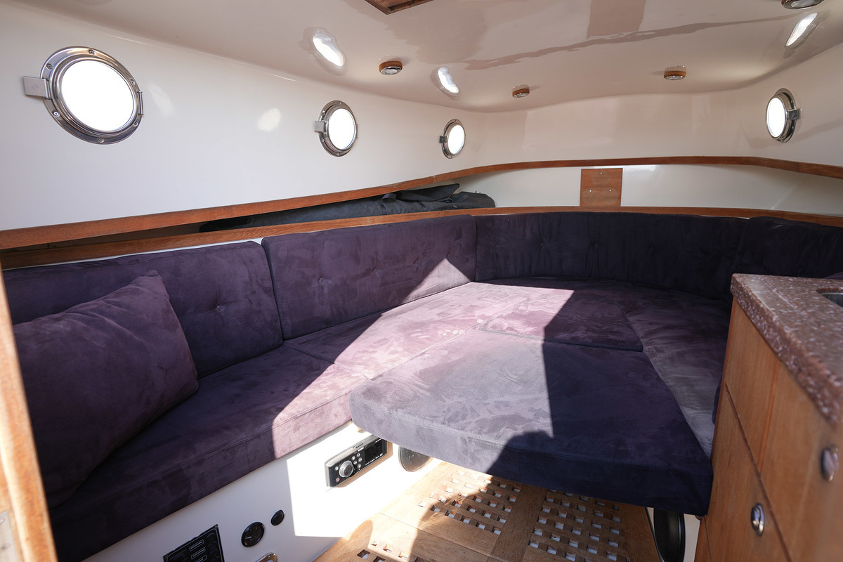 foto: 22 Jan van Gent 10.35 Cabin