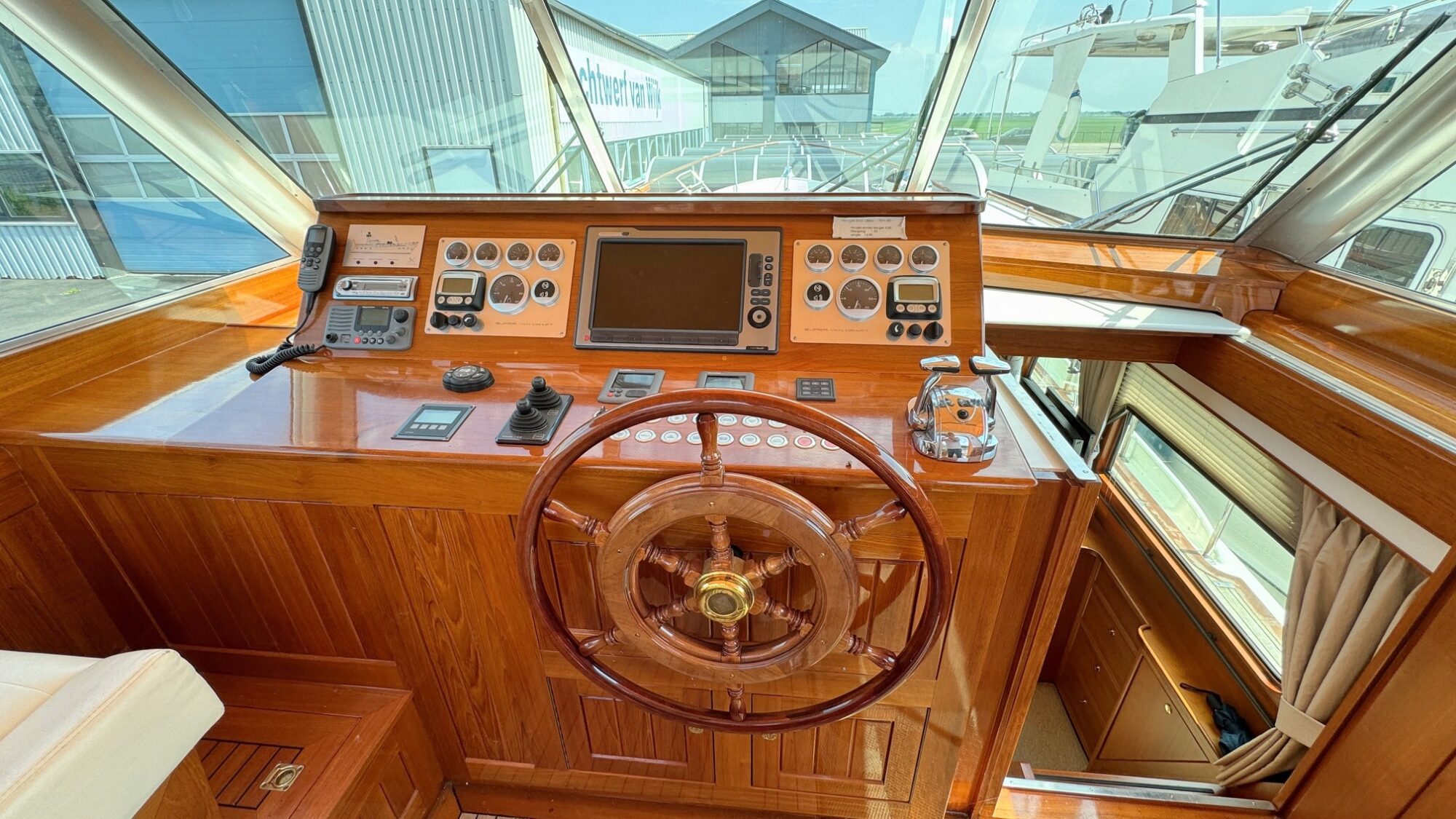 foto: 17 Super van Craft Super van Craft 14.80 Cabrio Stabilizers