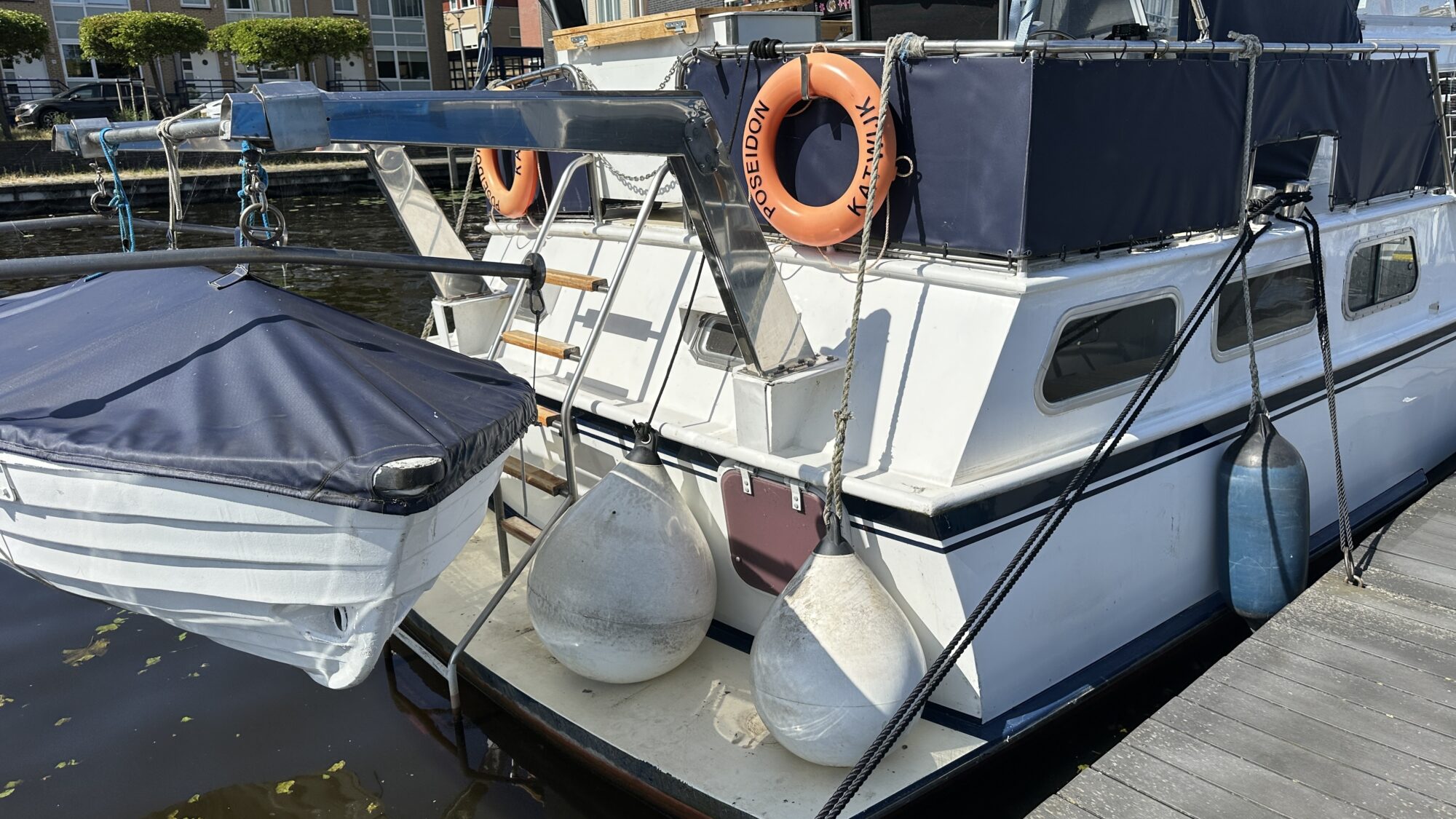 foto: 37 Zwaan Zwaan Kruiser 13.50 AK