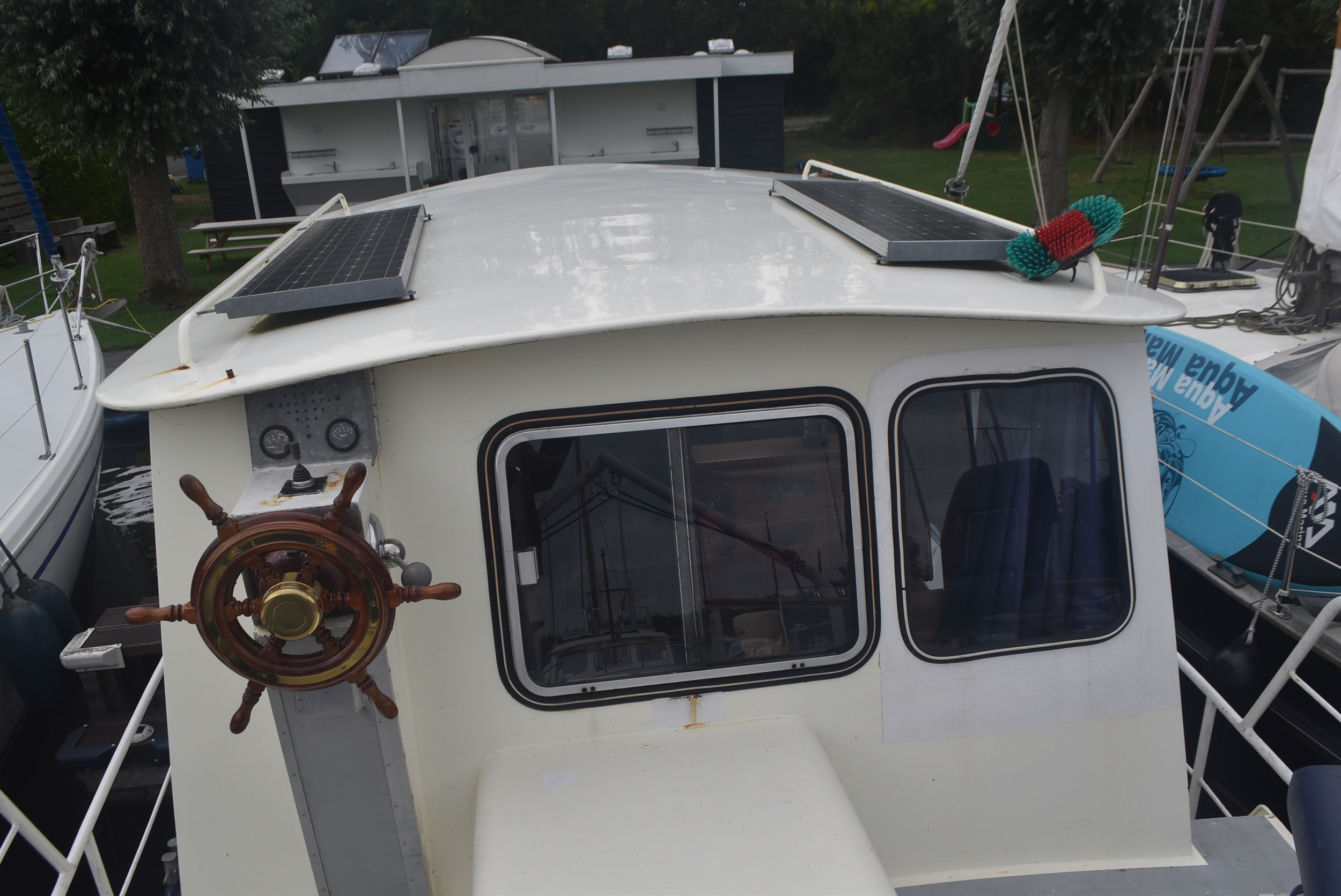 foto: 13 Doerak GSAK 950 Cabin Cruiser 350 GSK