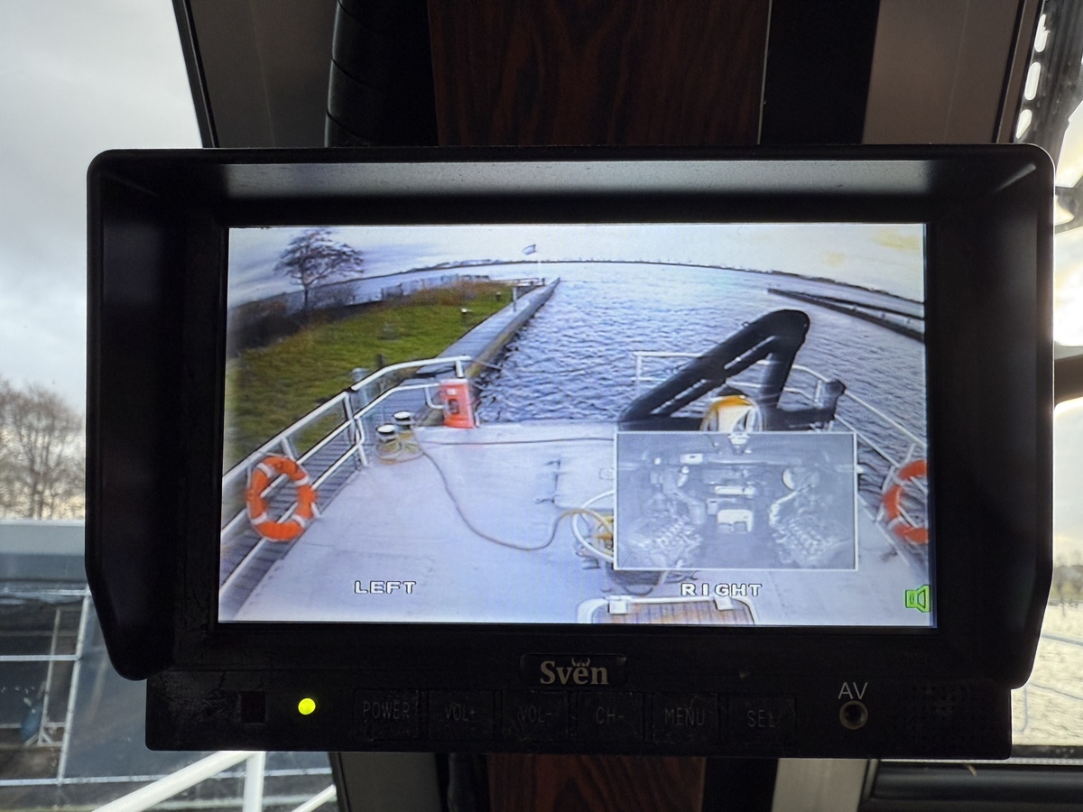 foto: 17 Ex-Patrouille Vaartuig Varend Woonschip