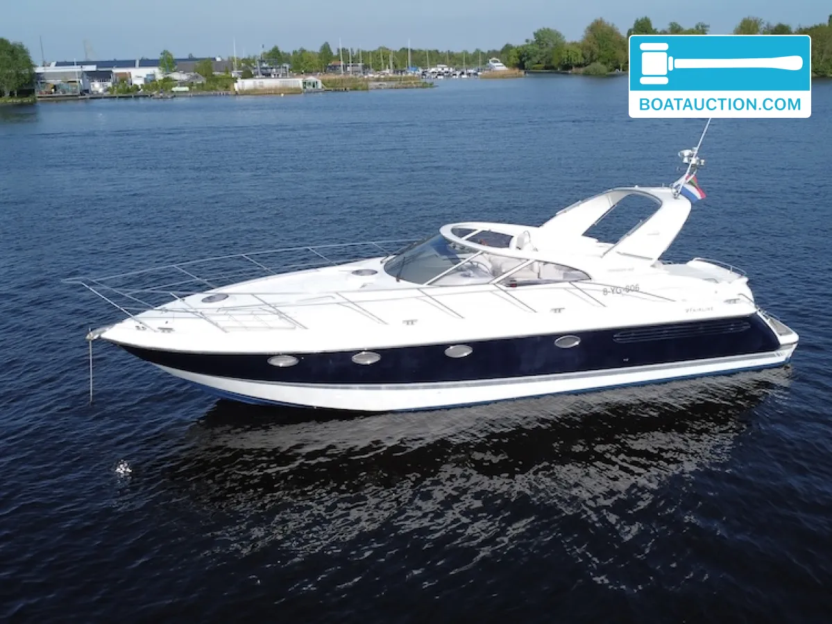 hoofdfoto: 1 Fairline Targa 43