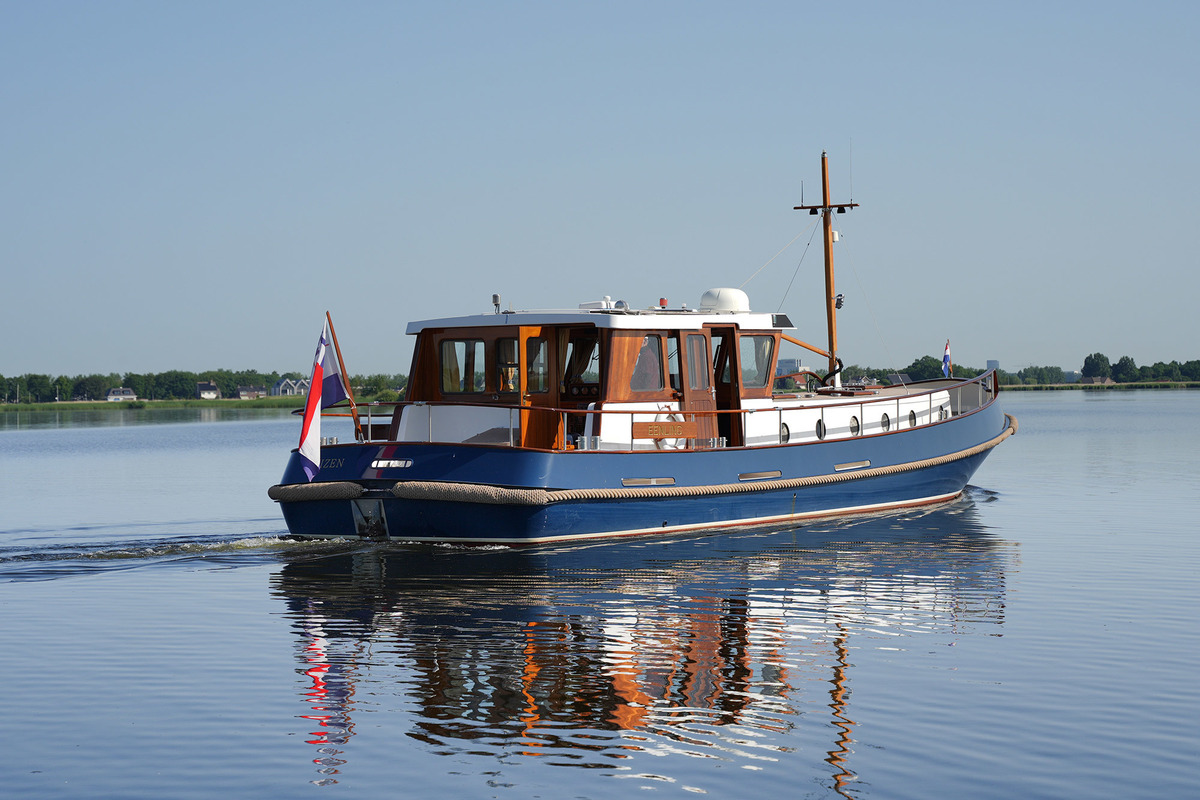 foto: 27 Lowland Yachts Kanaaljacht