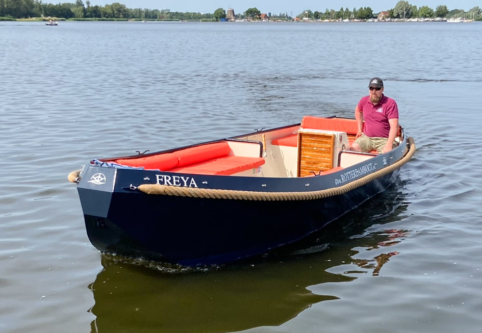 foto: 6 Elektrische Sloep 6.10 (Freya) 