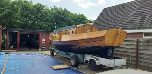 foto: 29 Brandsma Zeeschouw Platbodem