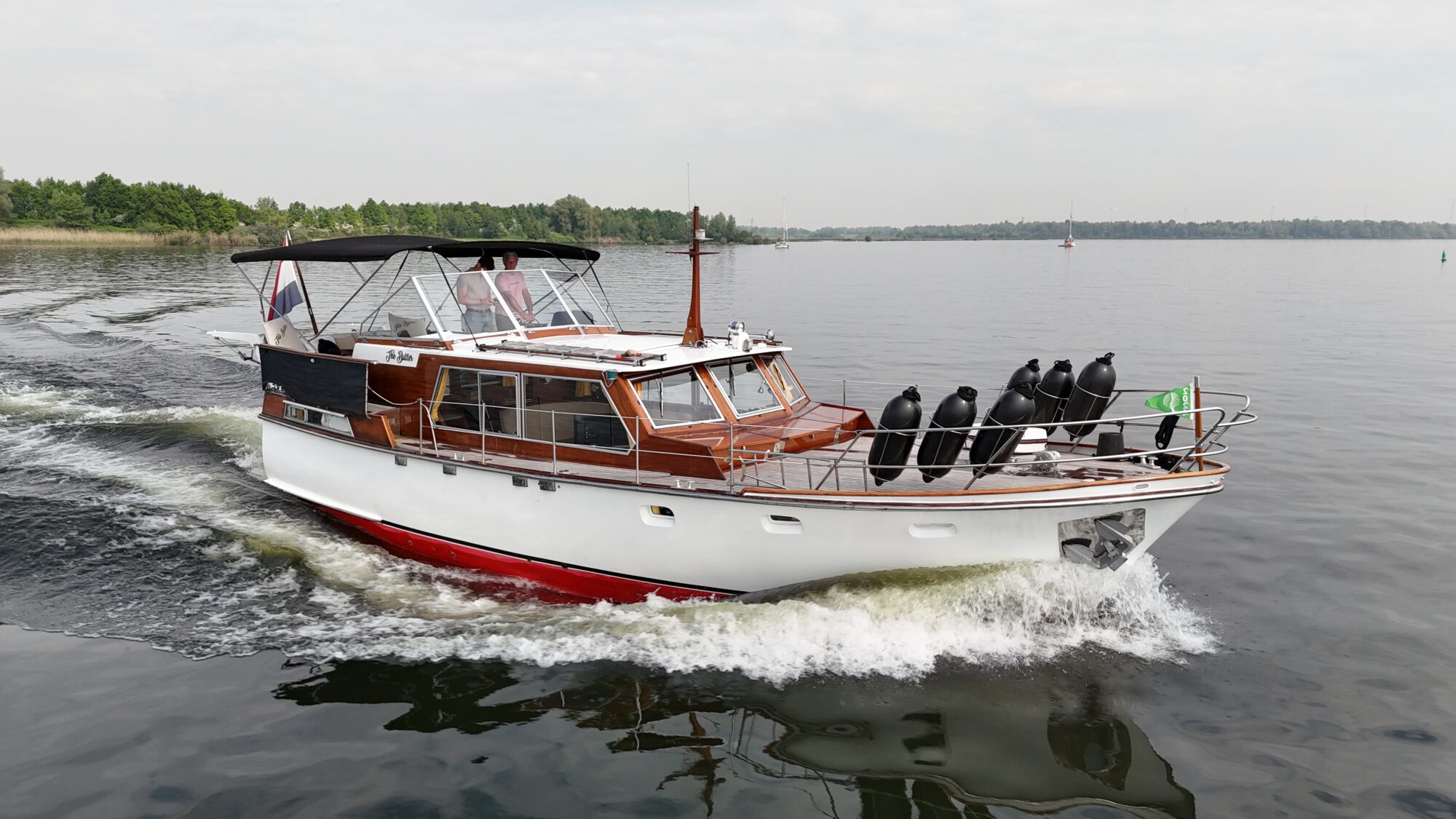 foto: 86 Lowland Lowland Rondspant Kruiser 13.00 AK Cabrio