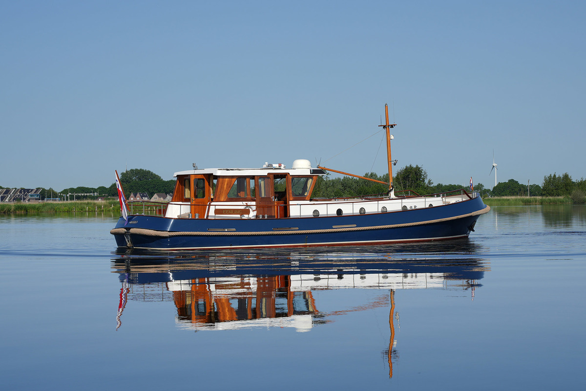 foto: 28 Lowland Yachts Kanaaljacht