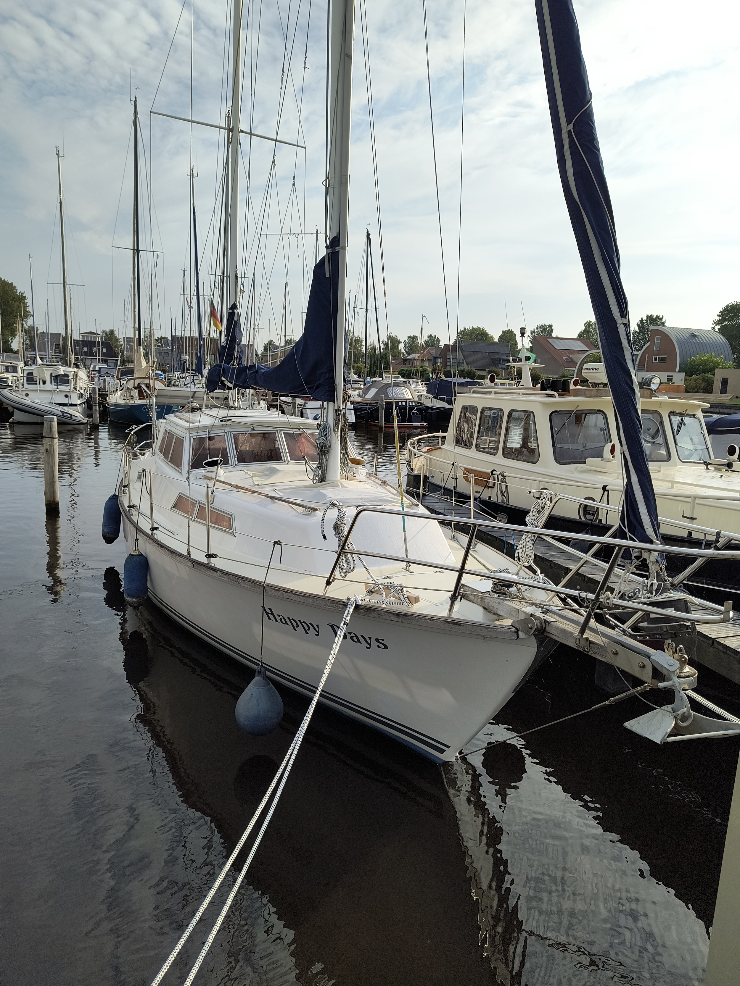 foto: 18 Beneteau  Evasion 32 Motorsailer