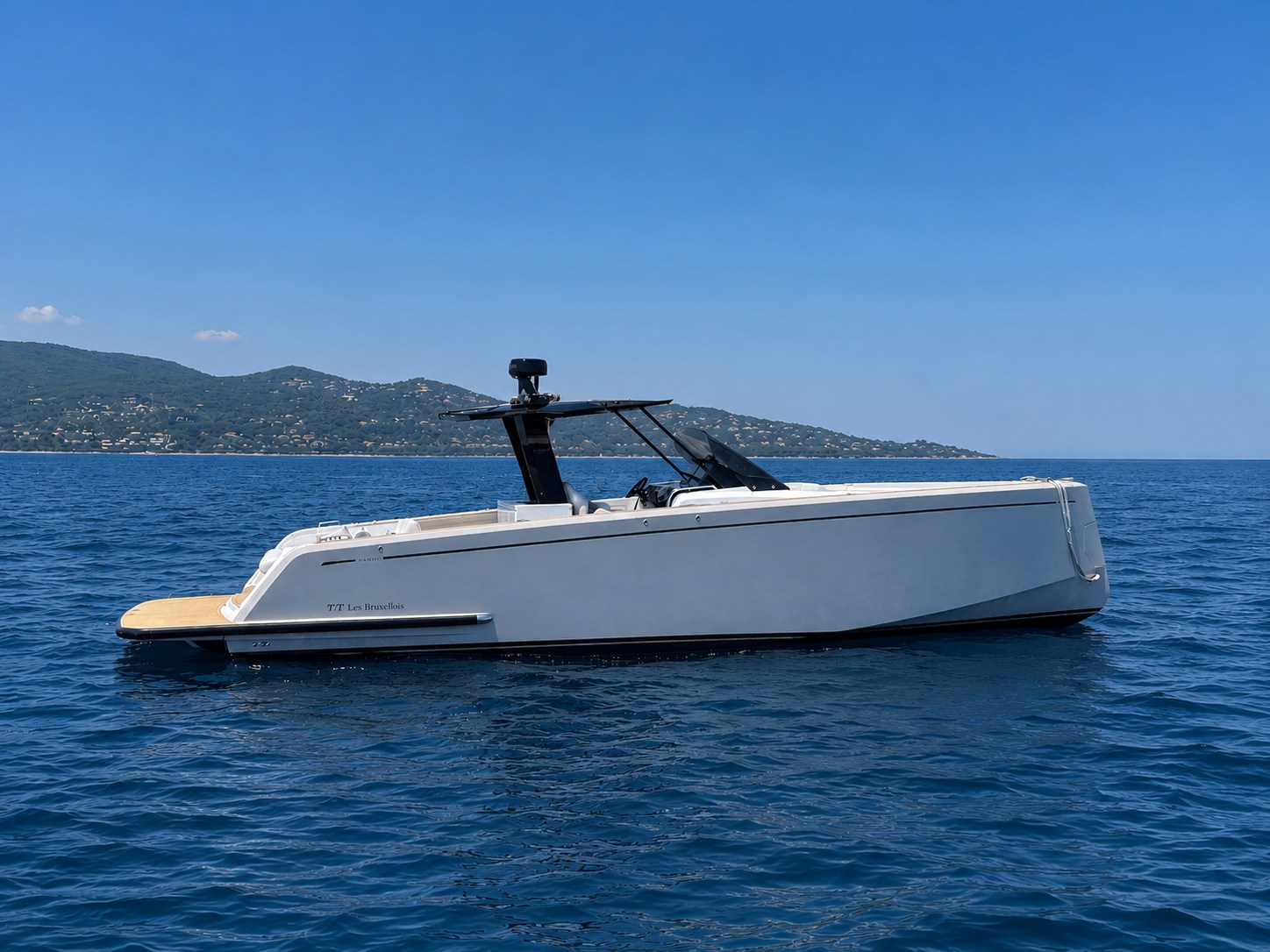 hoofdfoto: 1 Pardo Yachts 38