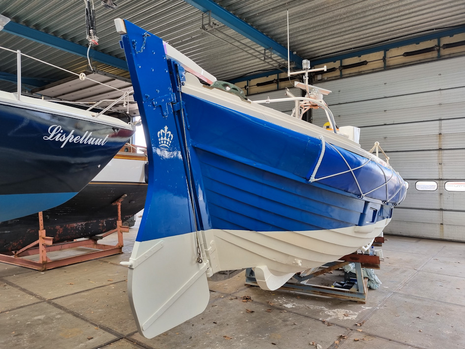 foto: 11 Voormalig Strand reddingboot 10.32
