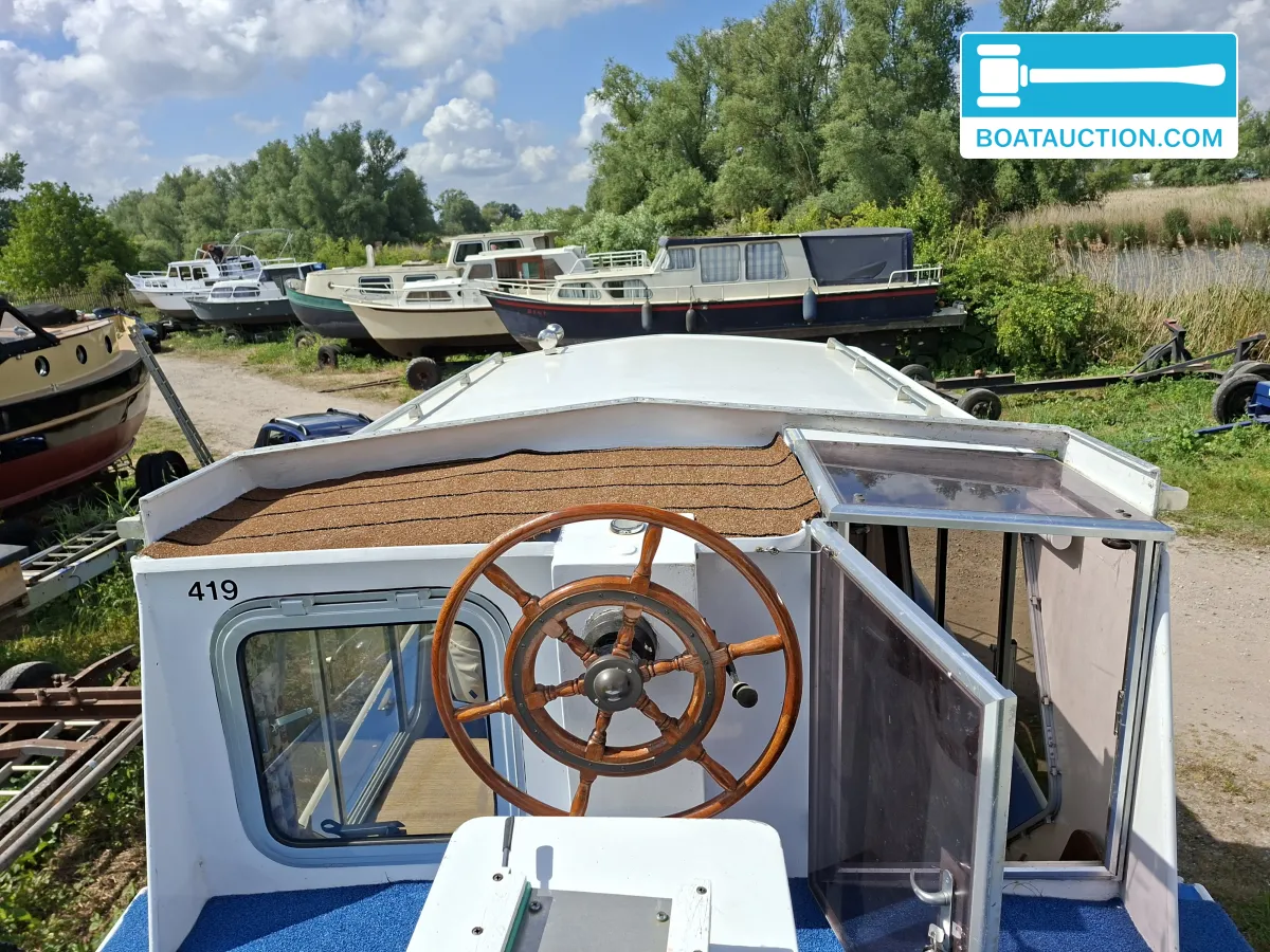 foto: 5 Motor cruiser 850