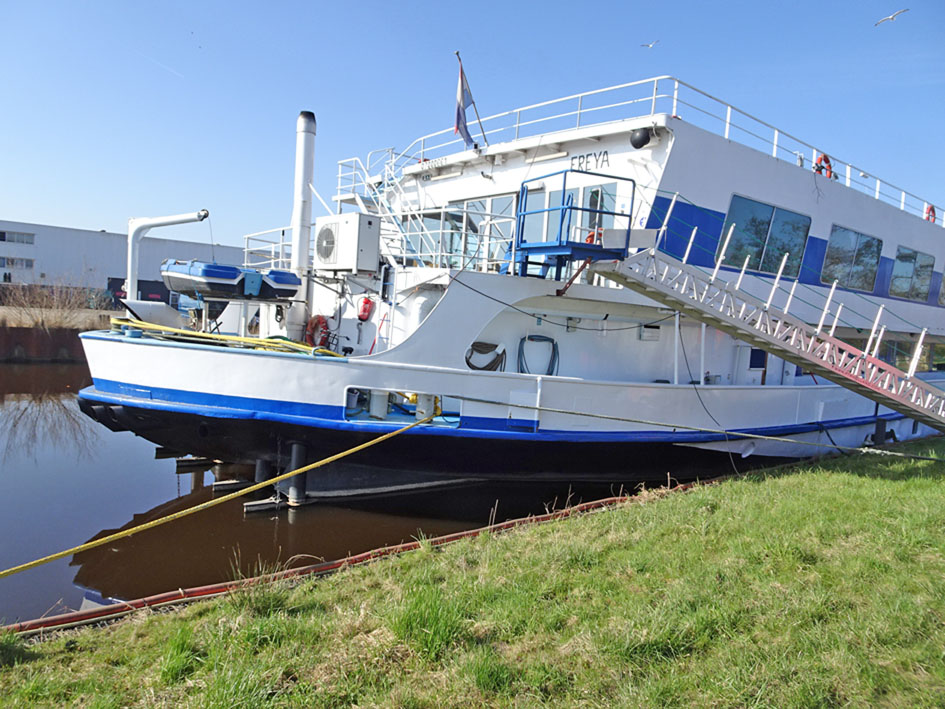 foto: 38 Hotel Passagiersschip 120 passagiers