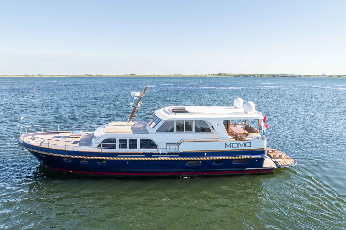 foto: 85 Linssen Grand Sturdy 590 AC Wheelhouse L-Class