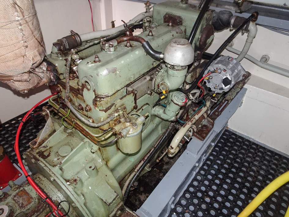 foto: 12 Voormalig Strand reddingboot 10.32