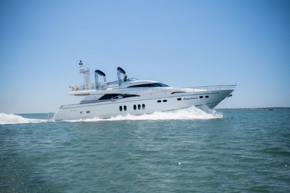 hoofdfoto: 1 Fairline Squadron 74