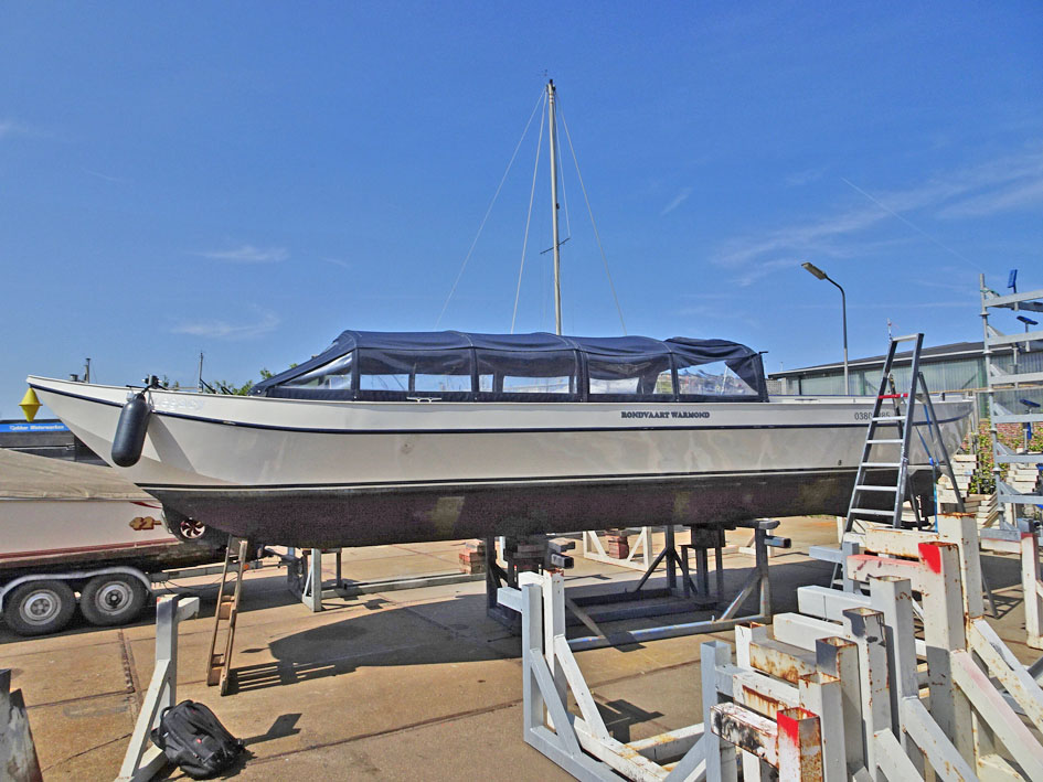 foto: 8 Open Rondvaartboot 35 gasten