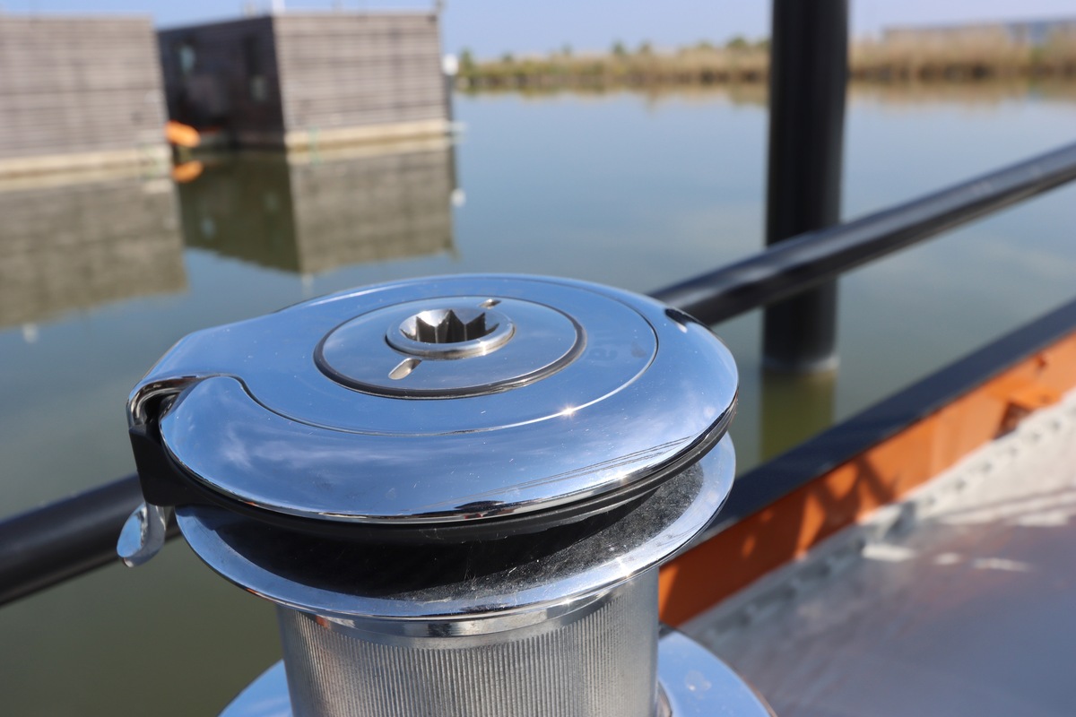 foto: 24 Tjalk Woonboot 