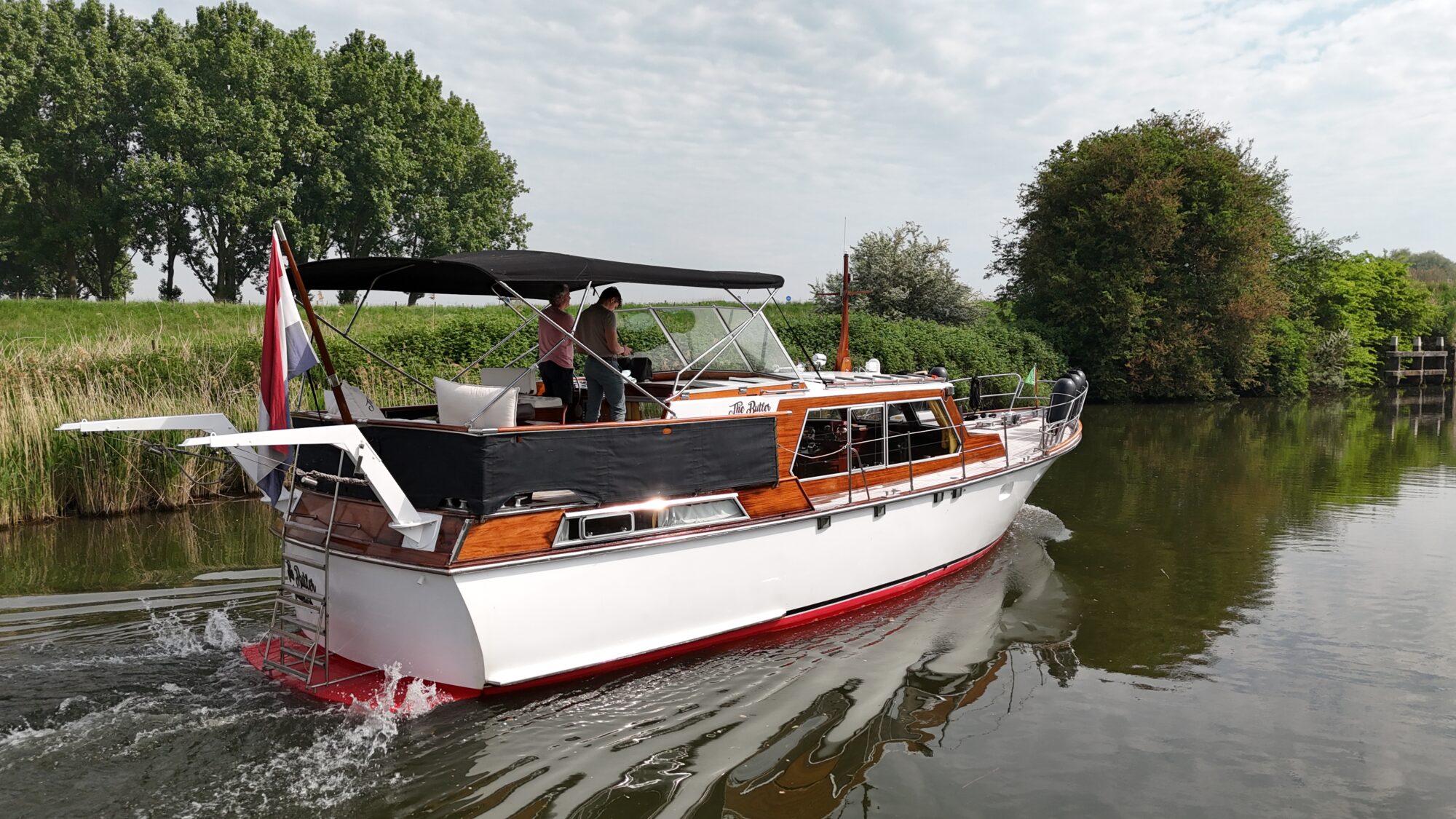 foto: 50 Lowland Lowland Rondspant Kruiser 13.00 AK Cabrio