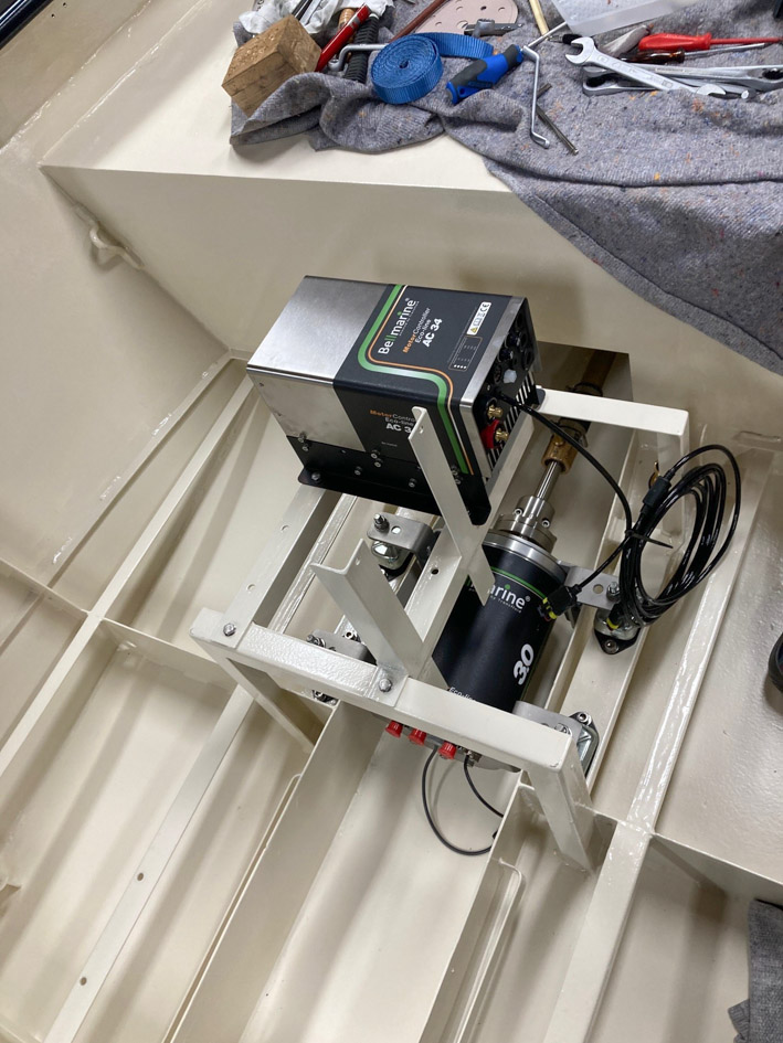 foto: 7 Elektrische Sloep 6.10 (Freya) 