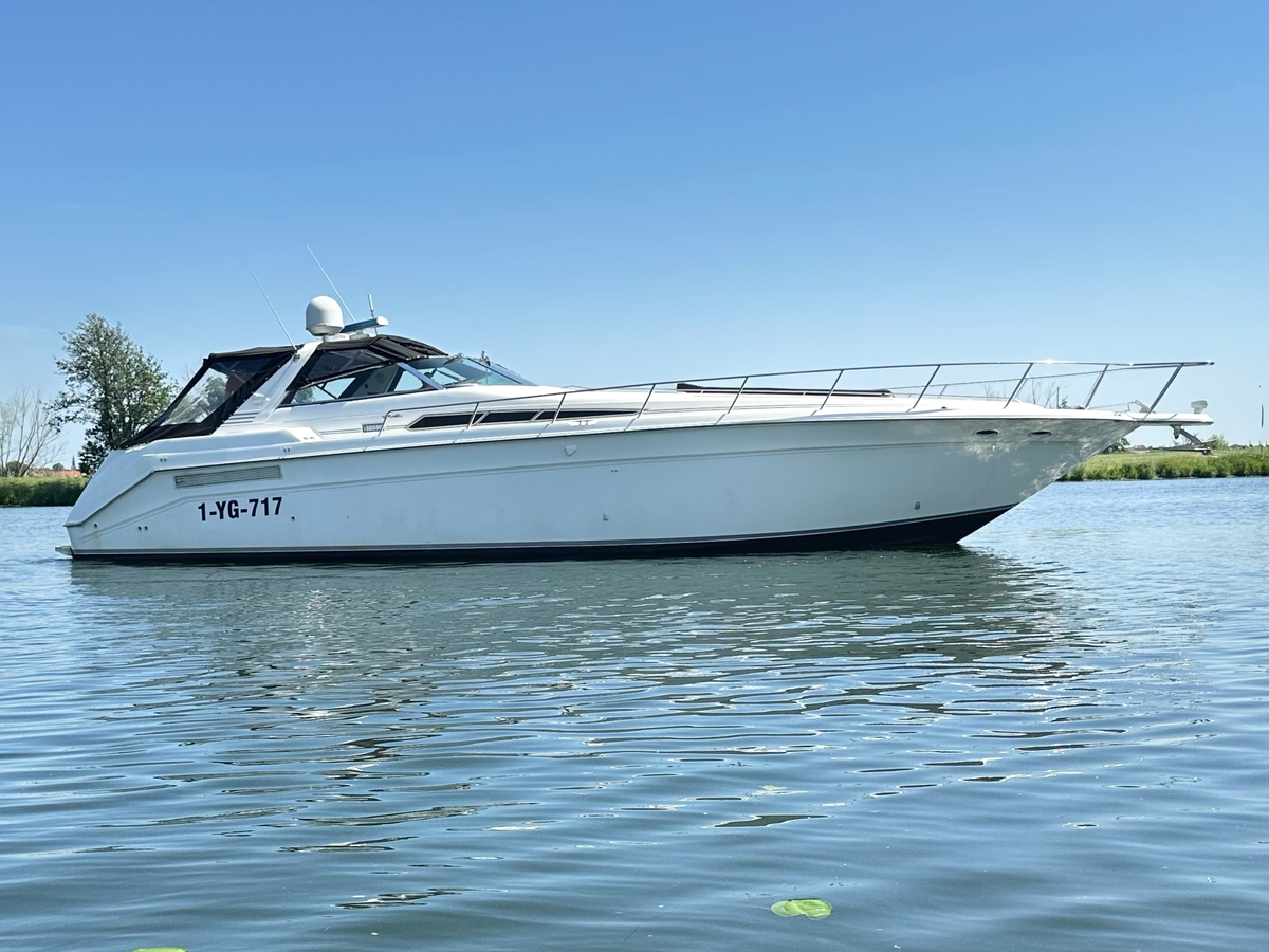 hoofdfoto: 1 Sea Ray  500