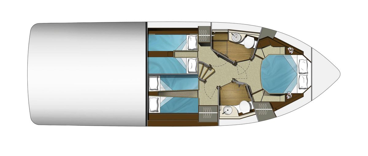 foto: 12 Galeon 420 FLY