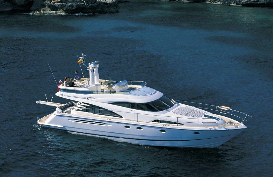 foto: 11 Fairline Squadron 58