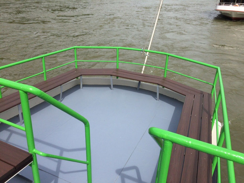 foto: 16 Dagpassagiersschip 50 pers met UBC