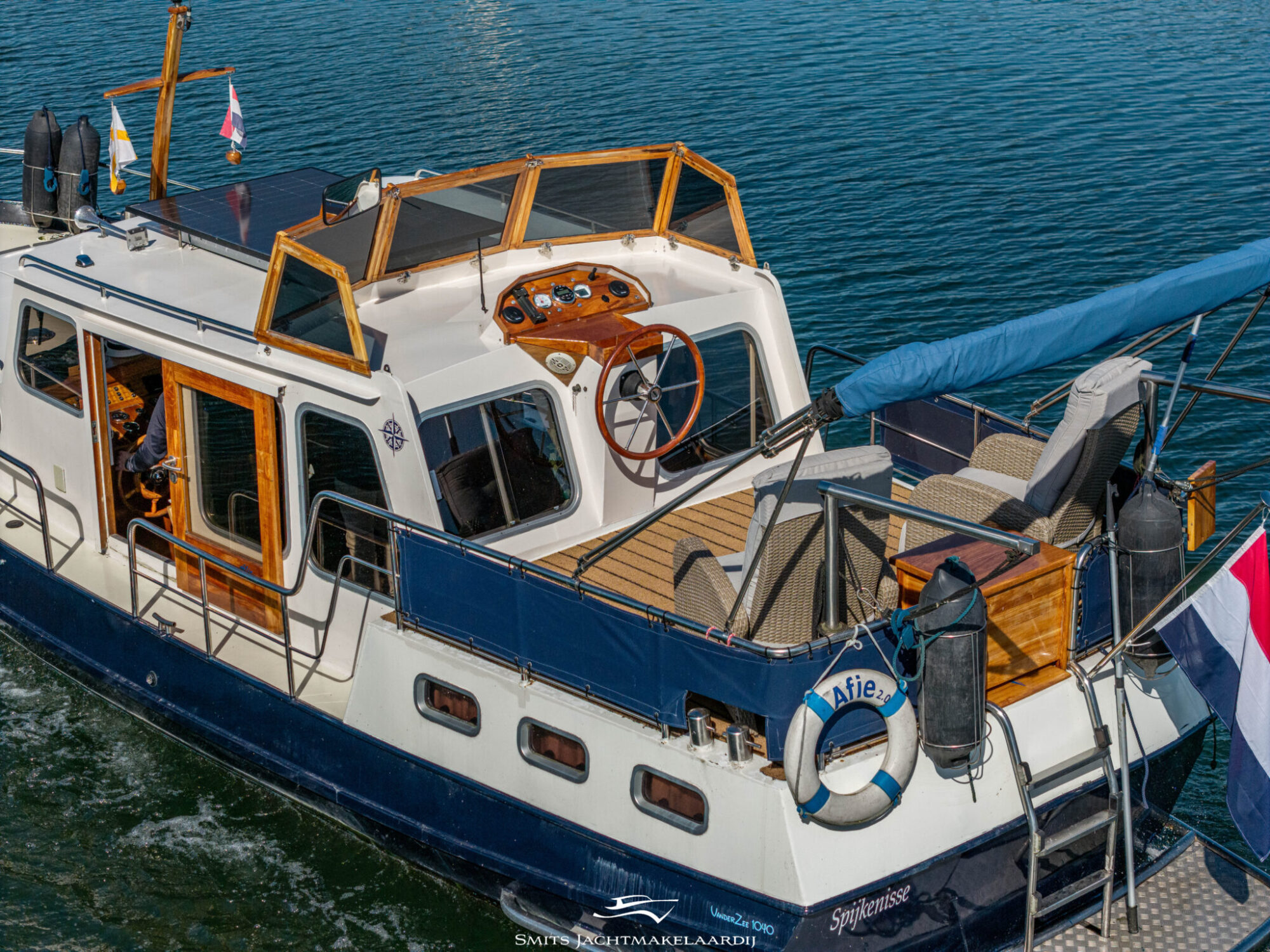 foto: 31 Van der Zee Van der Zee Vlet 10.40 AK