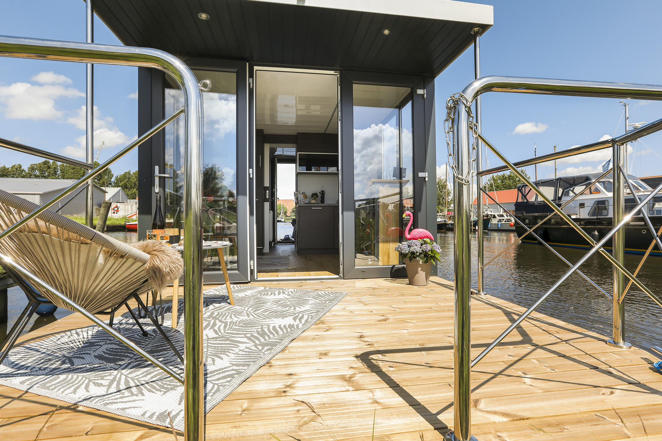 foto: 28 Campi 300 Houseboat