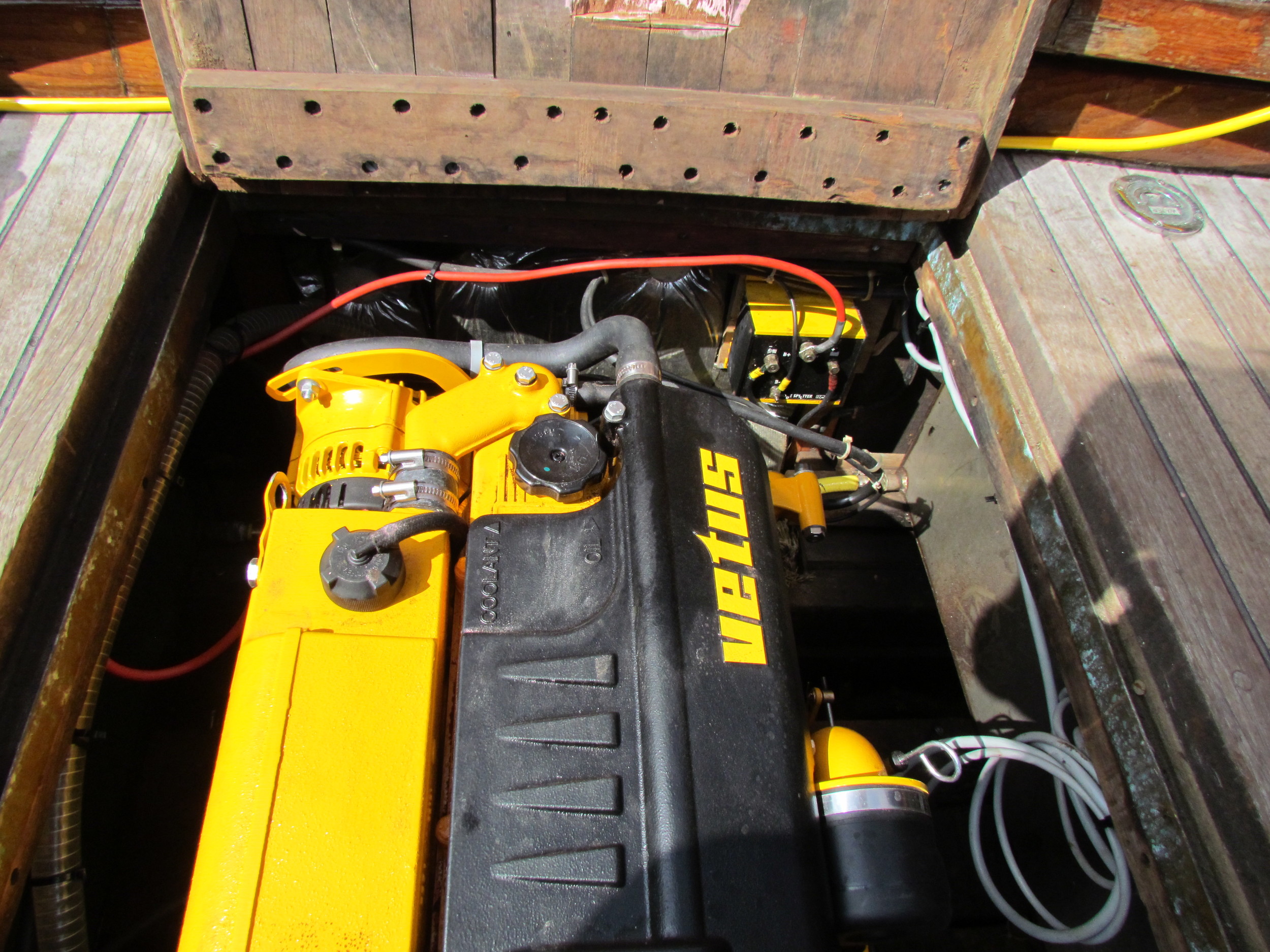 foto: 18 Hoogaars - Platbodem Jacht