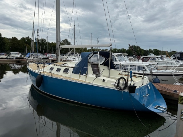 Samba 380 Centreboard Racer