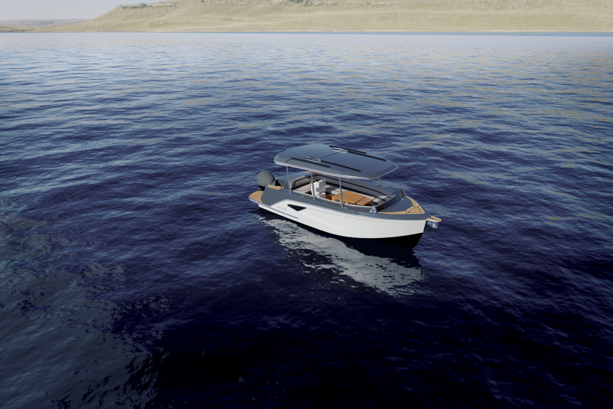 foto: 11 Alfastreet Marine 21 Open Outboard Series